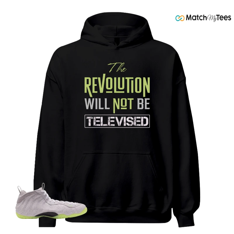 NIKE AIR FOAMPOSITE ONE SNEAKER Matching Tees hoodie