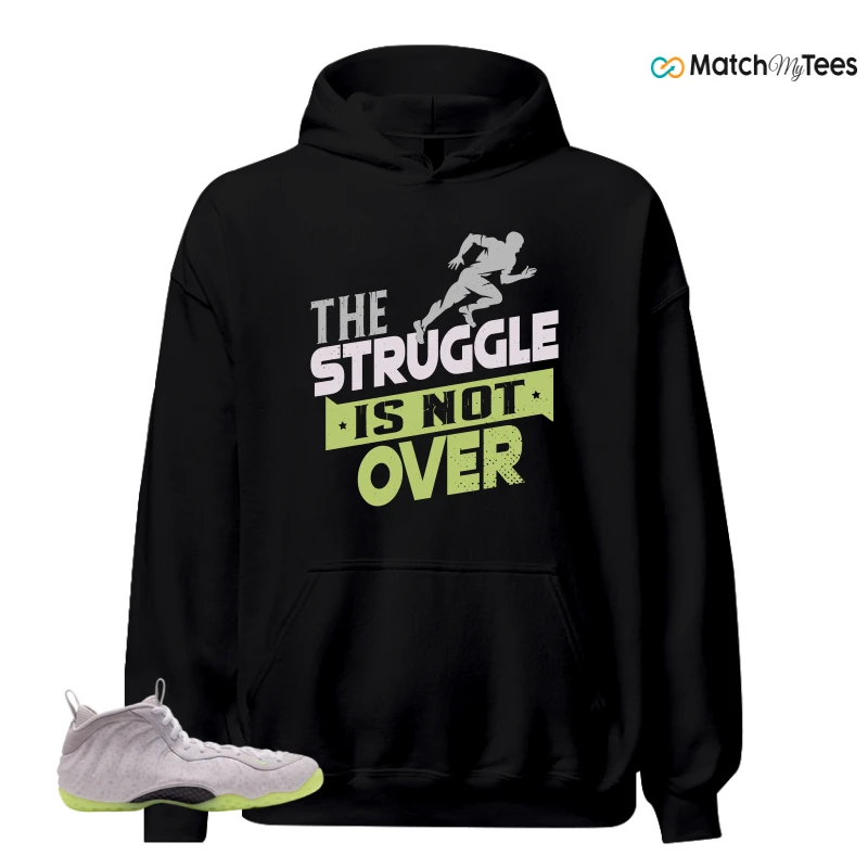 NIKE AIR FOAMPOSITE ONE SNEAKER Matching Tees hoodie