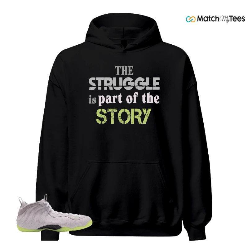 NIKE AIR FOAMPOSITE ONE SNEAKER Matching Tees hoodie