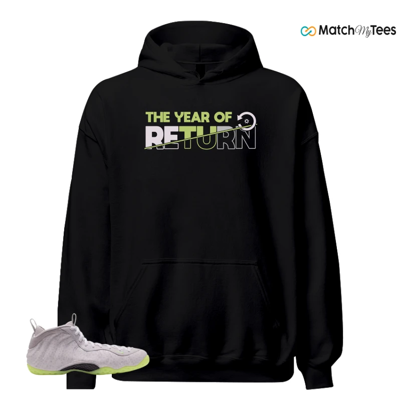 NIKE AIR FOAMPOSITE ONE SNEAKER Matching Tees hoodie