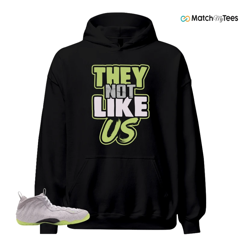 NIKE AIR FOAMPOSITE ONE SNEAKER Matching Tees hoodie
