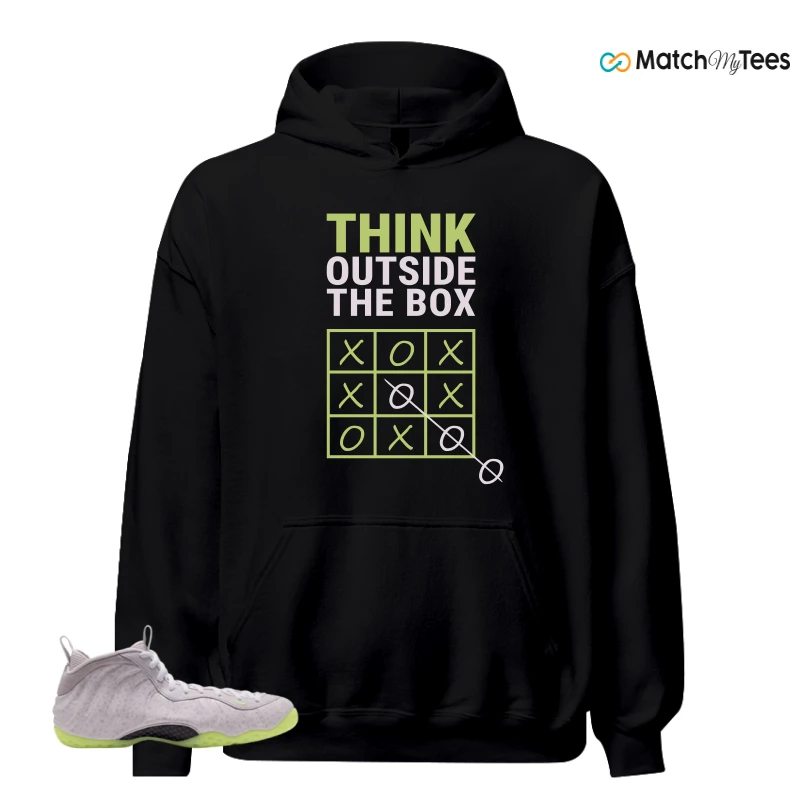 NIKE AIR FOAMPOSITE ONE SNEAKER Matching Tees hoodie
