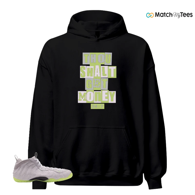 NIKE AIR FOAMPOSITE ONE SNEAKER Matching Tees hoodie
