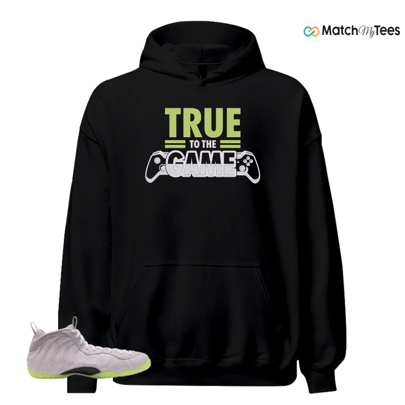 NIKE AIR FOAMPOSITE ONE SNEAKER Matching Tees hoodie
