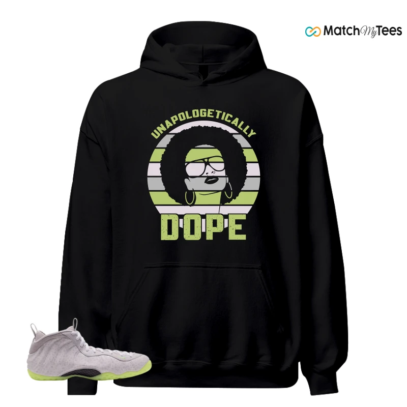 NIKE AIR FOAMPOSITE ONE SNEAKER Matching Tees hoodie