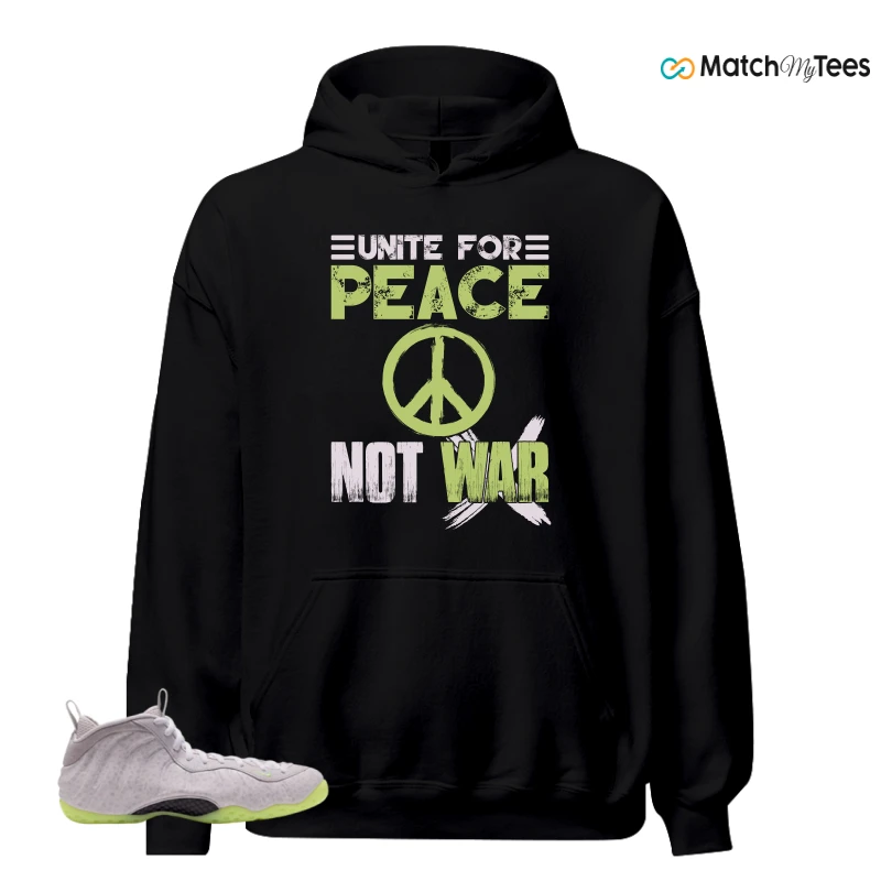 NIKE AIR FOAMPOSITE ONE SNEAKER Matching Tees hoodie