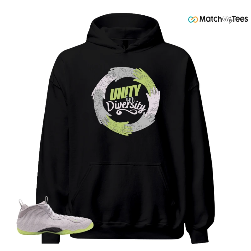 NIKE AIR FOAMPOSITE ONE SNEAKER Matching Tees hoodie