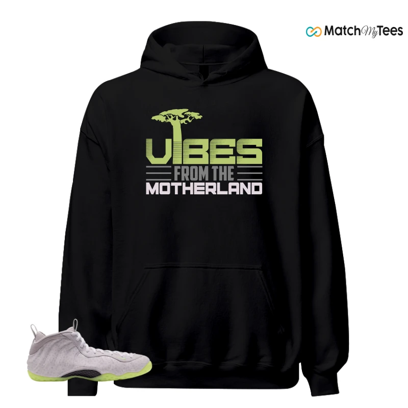 NIKE AIR FOAMPOSITE ONE SNEAKER Matching Tees hoodie