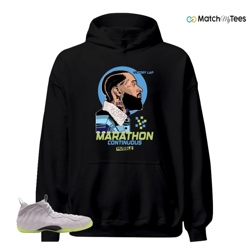 NIKE AIR FOAMPOSITE ONE SNEAKER Matching Tees hoodie