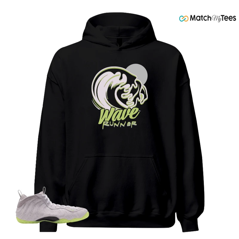 NIKE AIR FOAMPOSITE ONE SNEAKER Matching Tees hoodie