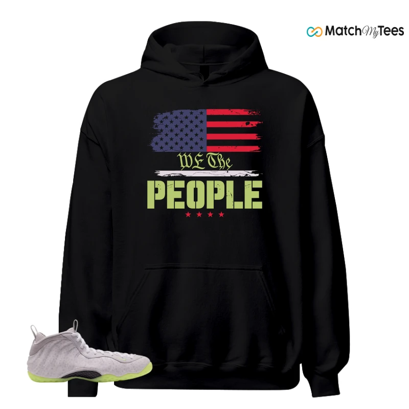 NIKE AIR FOAMPOSITE ONE SNEAKER Matching Tees hoodie