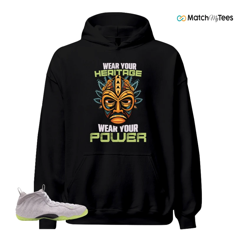 NIKE AIR FOAMPOSITE ONE SNEAKER Matching Tees hoodie