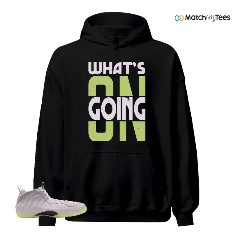 NIKE AIR FOAMPOSITE ONE SNEAKER Matching Tees hoodie