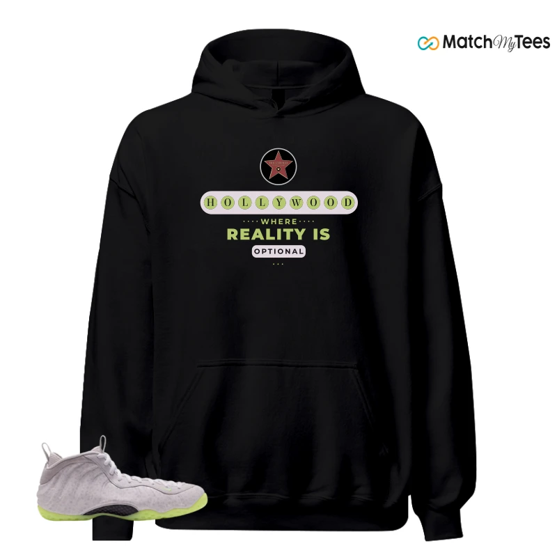NIKE AIR FOAMPOSITE ONE SNEAKER Matching Tees hoodie