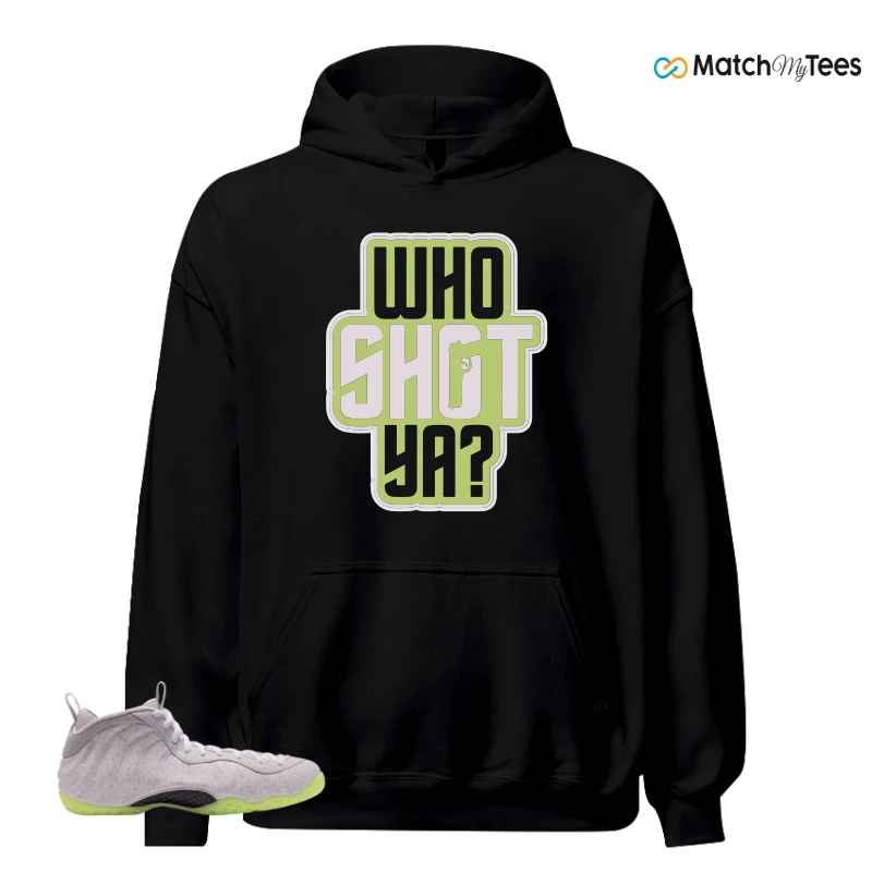 NIKE AIR FOAMPOSITE ONE SNEAKER Matching Tees hoodie