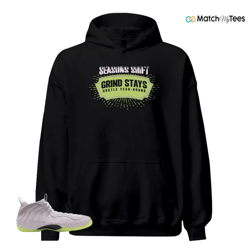 NIKE AIR FOAMPOSITE ONE SNEAKER Matching Tees hoodie