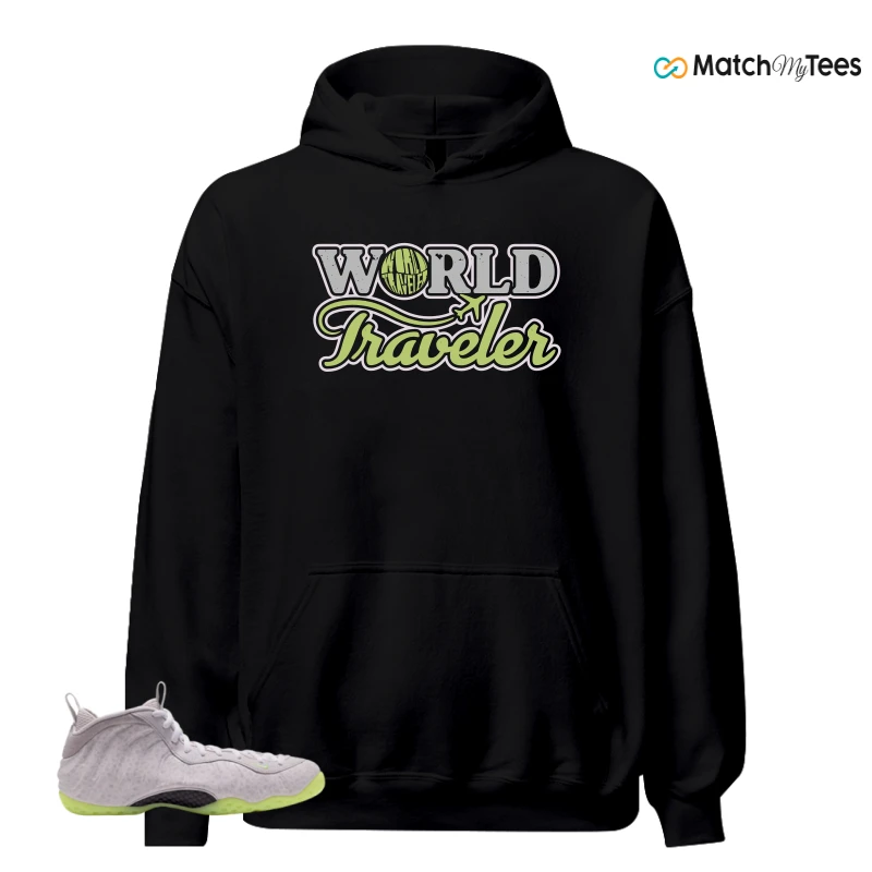 NIKE AIR FOAMPOSITE ONE SNEAKER Matching Tees hoodie