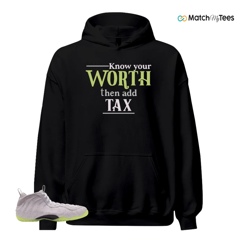 NIKE AIR FOAMPOSITE ONE SNEAKER Matching Tees hoodie