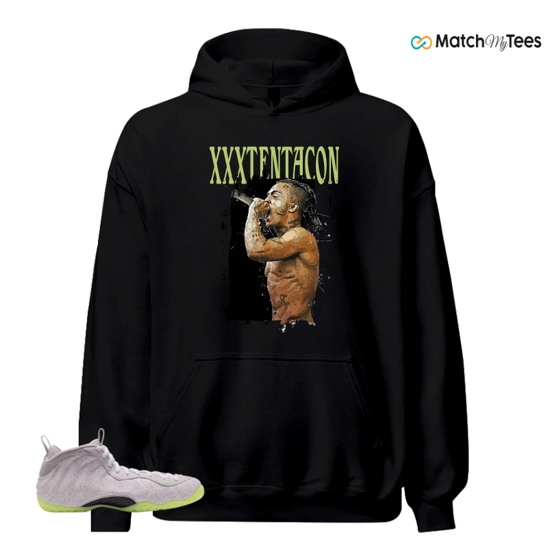 NIKE AIR FOAMPOSITE ONE SNEAKER Matching Tees hoodie