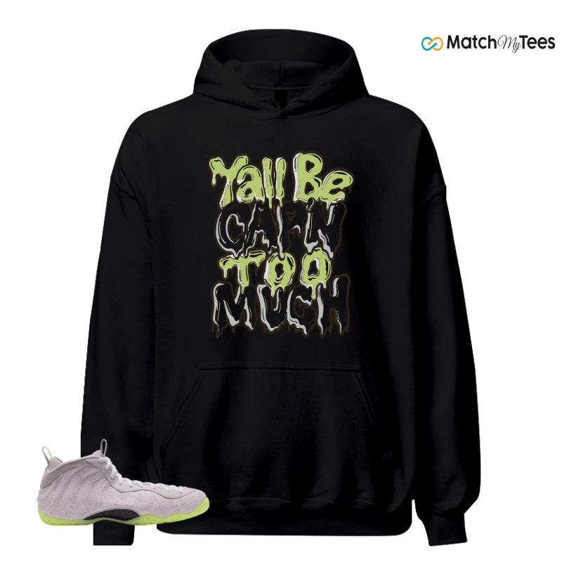 NIKE AIR FOAMPOSITE ONE SNEAKER Matching Tees hoodie