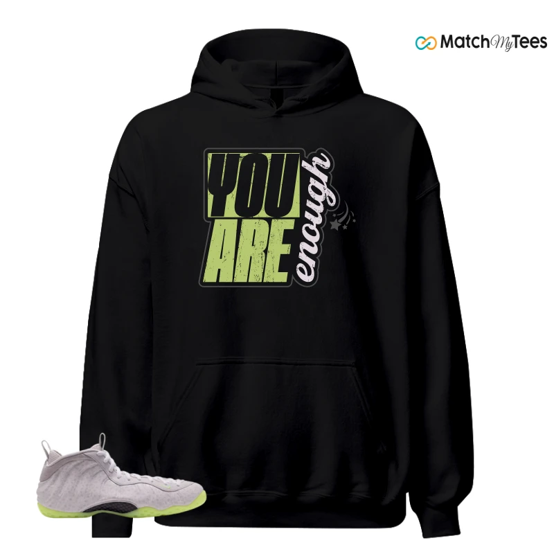 NIKE AIR FOAMPOSITE ONE SNEAKER Matching Tees hoodie