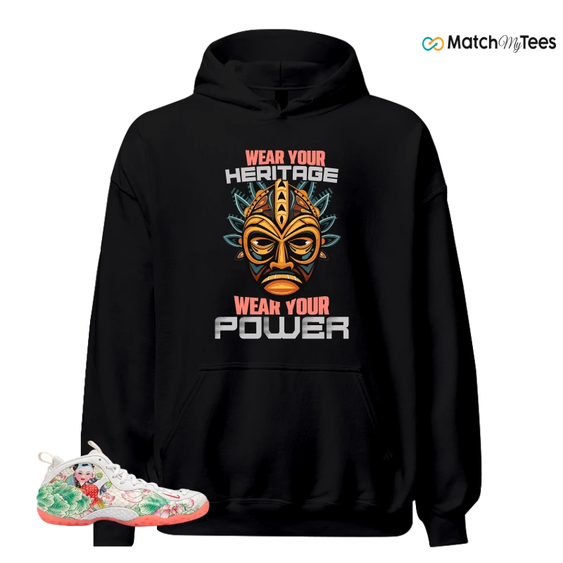 NIKE AIR FOAMPOSITE ONE TIANJIN 2.0 SNEAKER Matching Tees hoodie