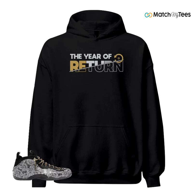 NIKE AIR FOAMPOSITE ONE VICTOR SOLOMON ASW BLACK SNEAKER Matching Tees hoodie