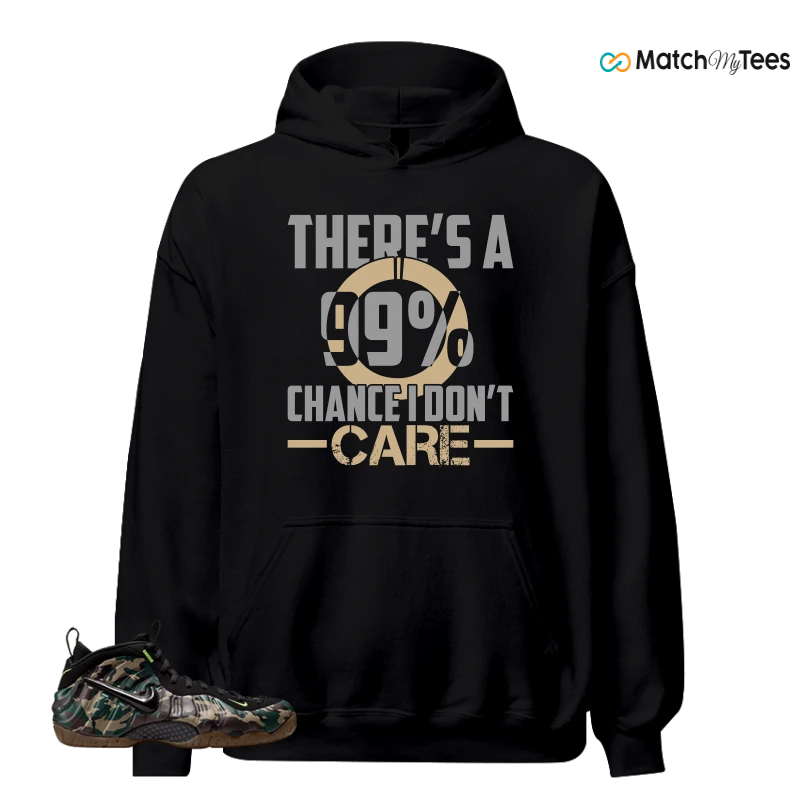 NIKE AIR FOAMPOSITE PRO GREEN CAMO SNEAKER Matching Tees hoodie