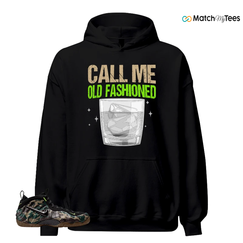 NIKE AIR FOAMPOSITE PRO GREEN CAMO SNEAKER Matching Tees hoodie