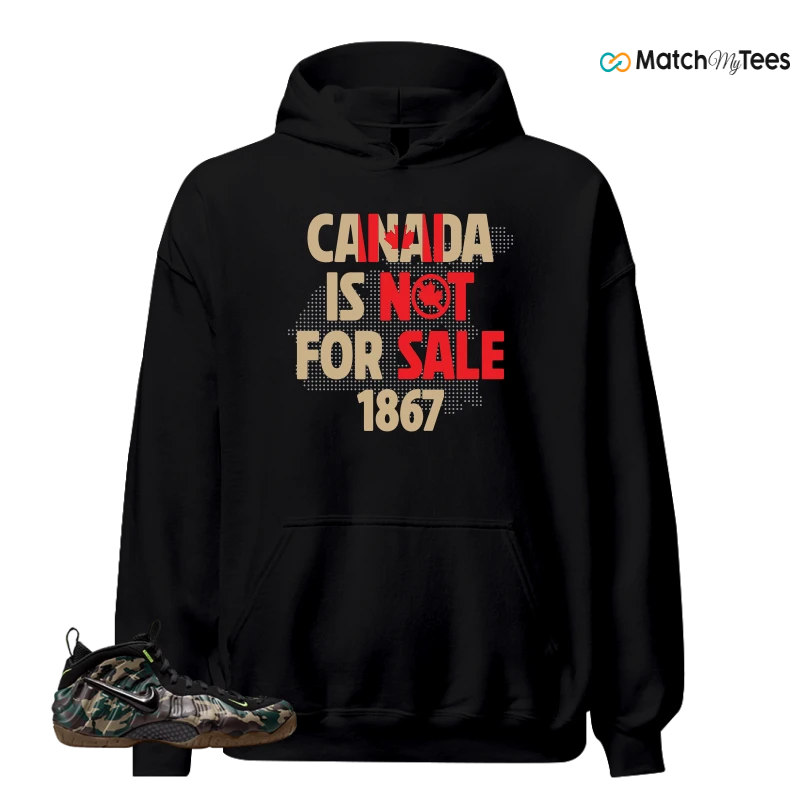 NIKE AIR FOAMPOSITE PRO GREEN CAMO SNEAKER Matching Tees hoodie