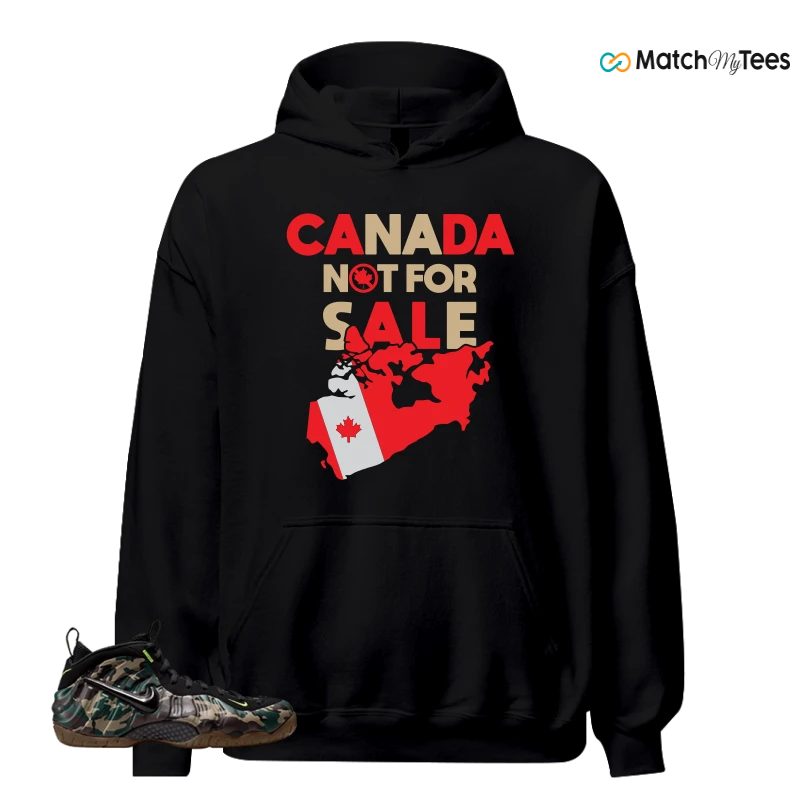 NIKE AIR FOAMPOSITE PRO GREEN CAMO SNEAKER Matching Tees hoodie