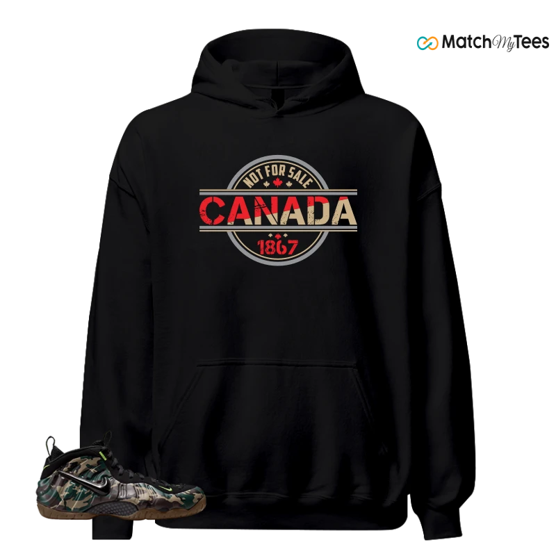 NIKE AIR FOAMPOSITE PRO GREEN CAMO SNEAKER Matching Tees hoodie