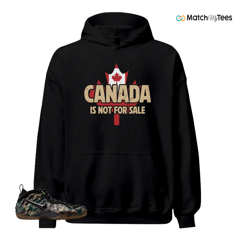 NIKE AIR FOAMPOSITE PRO GREEN CAMO SNEAKER Matching Tees hoodie