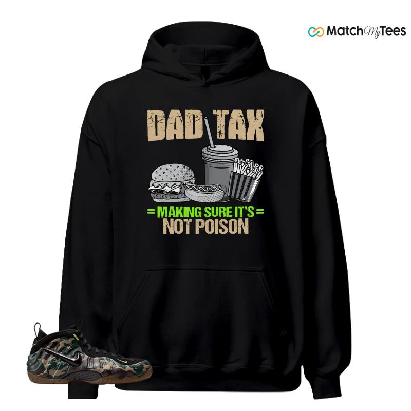 NIKE AIR FOAMPOSITE PRO GREEN CAMO SNEAKER Matching Tees hoodie