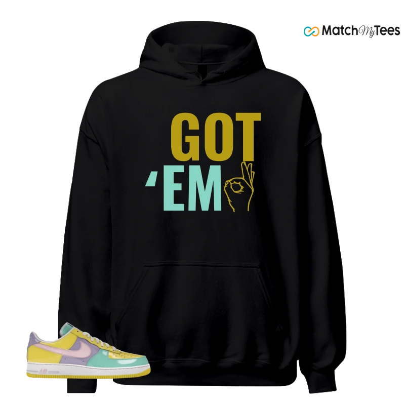 NIKE AIR FORCE 1 LOW EASTER 2026 SNEAKER Matching Tees hoodie