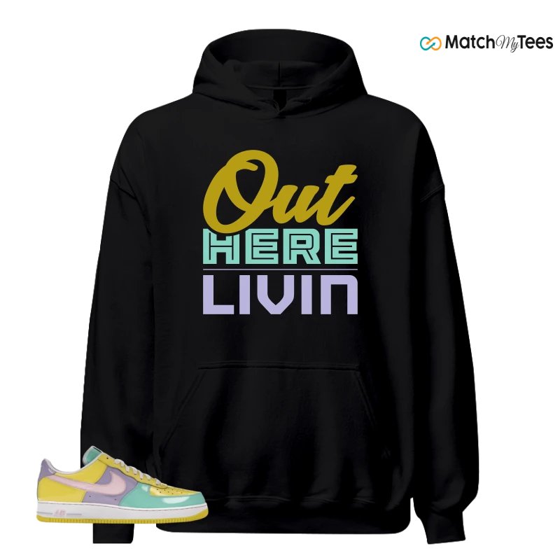 NIKE AIR FORCE 1 LOW EASTER 2026 SNEAKER Matching Tees hoodie