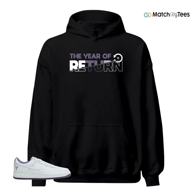 NIKE AIR FORCE 1 LOW KOBE DAYBREAK SNEAKER Matching Tees hoodie