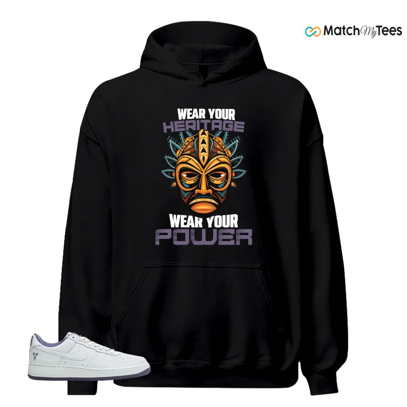 NIKE AIR FORCE 1 LOW KOBE DAYBREAK SNEAKER Matching Tees hoodie