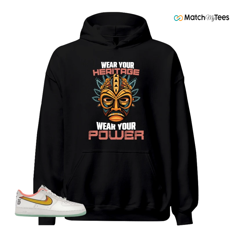 NIKE AIR FORCE 1 LOW NY VS. NY SNEAKER Matching Tees hoodie