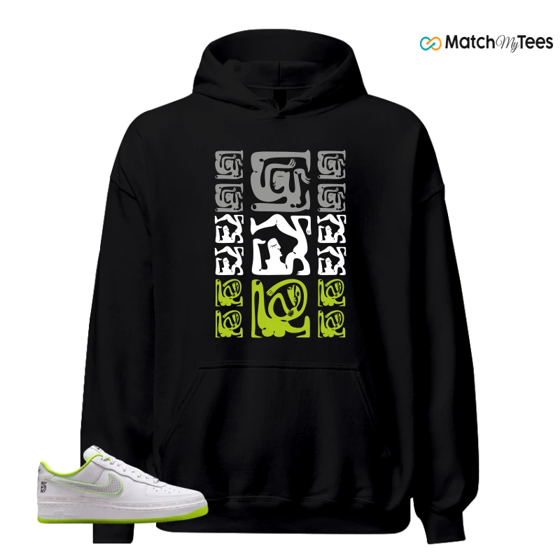 NIKE AIR FORCE 1 LOW NY VS. NY. SNEAKER Matching Tees hoodie