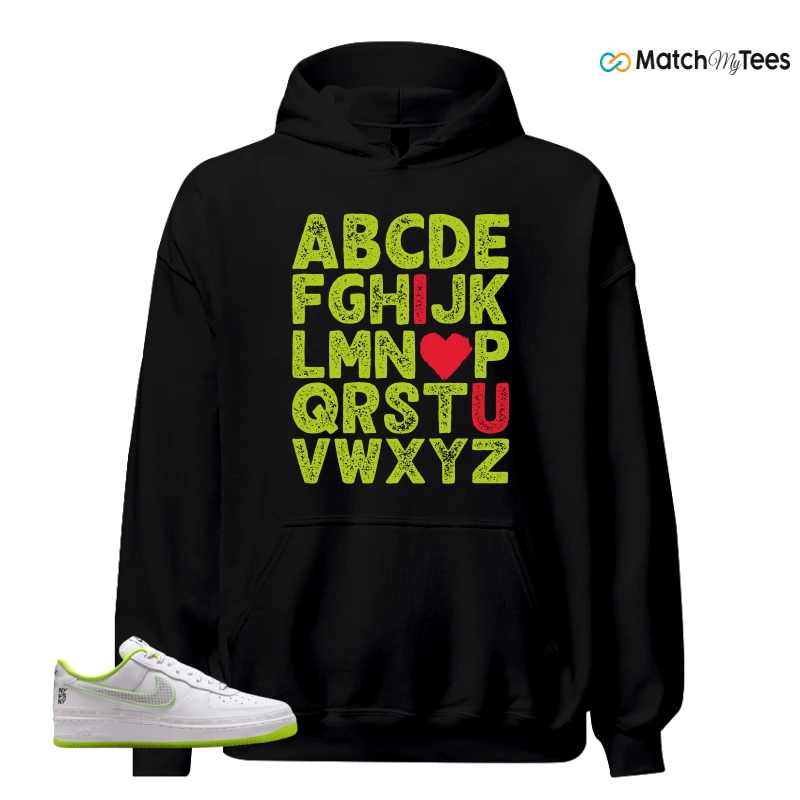 NIKE AIR FORCE 1 LOW NY VS. NY. SNEAKER Matching Tees hoodie