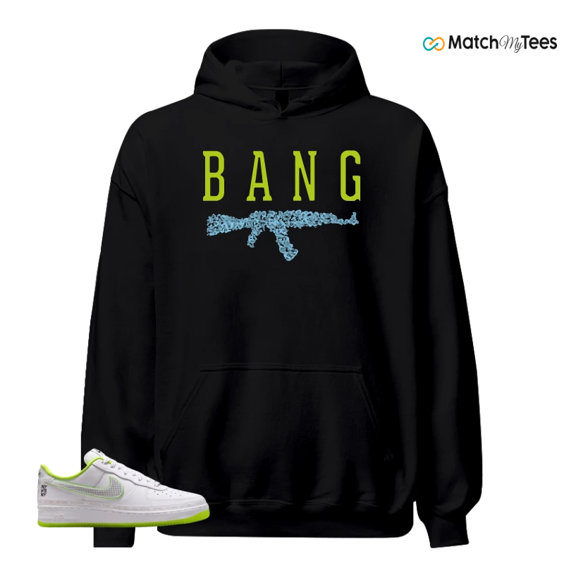 NIKE AIR FORCE 1 LOW NY VS. NY. SNEAKER Matching Tees hoodie