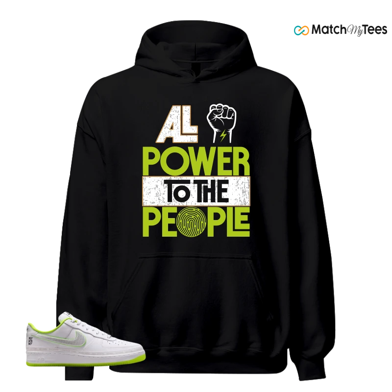 NIKE AIR FORCE 1 LOW NY VS. NY. SNEAKER Matching Tees hoodie