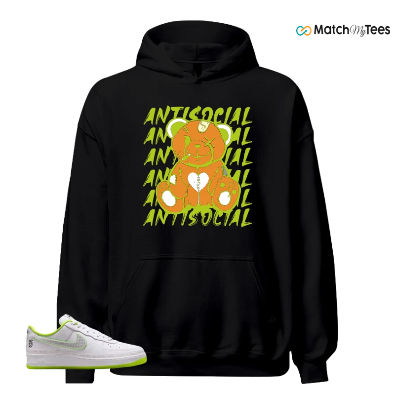 NIKE AIR FORCE 1 LOW NY VS. NY. SNEAKER Matching Tees hoodie