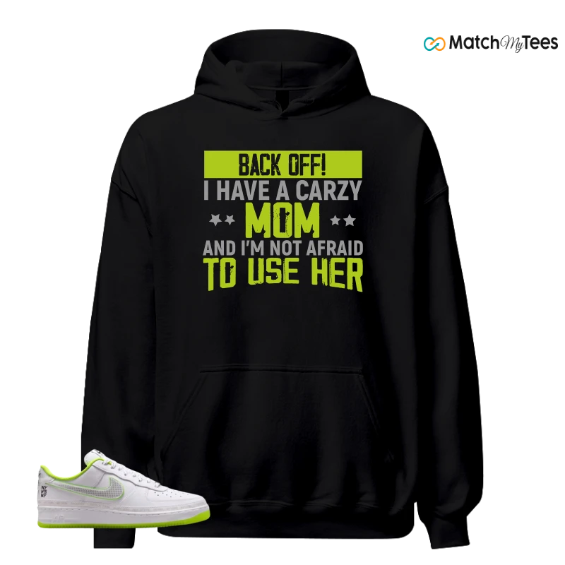 NIKE AIR FORCE 1 LOW NY VS. NY. SNEAKER Matching Tees hoodie