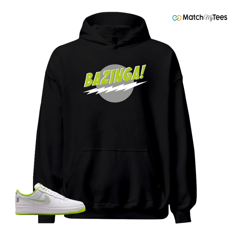 NIKE AIR FORCE 1 LOW NY VS. NY. SNEAKER Matching Tees hoodie