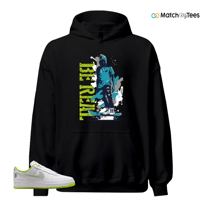 NIKE AIR FORCE 1 LOW NY VS. NY. SNEAKER Matching Tees hoodie