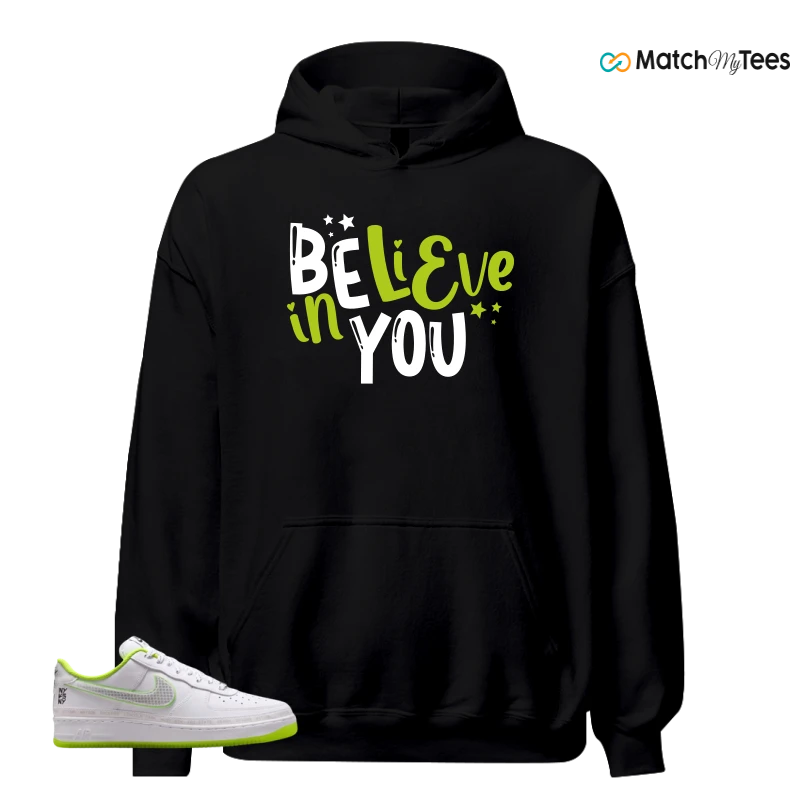 NIKE AIR FORCE 1 LOW NY VS. NY. SNEAKER Matching Tees hoodie