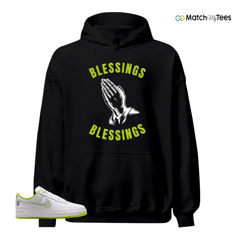 NIKE AIR FORCE 1 LOW NY VS. NY. SNEAKER Matching Tees hoodie