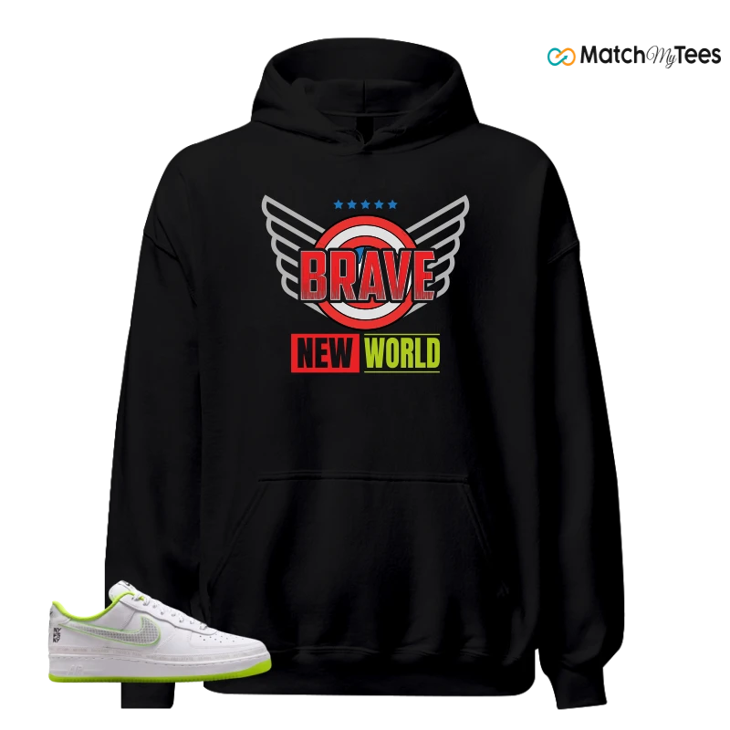 NIKE AIR FORCE 1 LOW NY VS. NY. SNEAKER Matching Tees hoodie